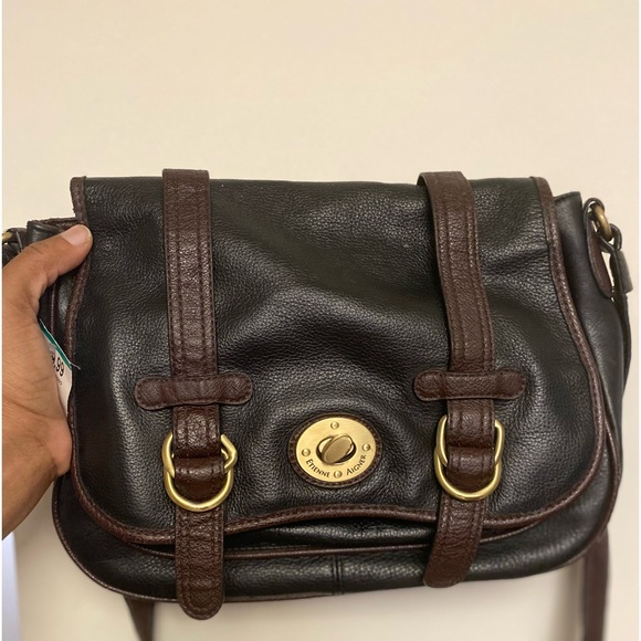 I have 2 bags one backpack . Etienne Aigner MK tote leather tote - Picture 1 of 8